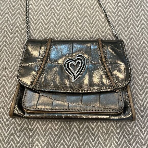 Brighton Small Crossbody Wallet/Shoulder Purse - Picture 1 of 6